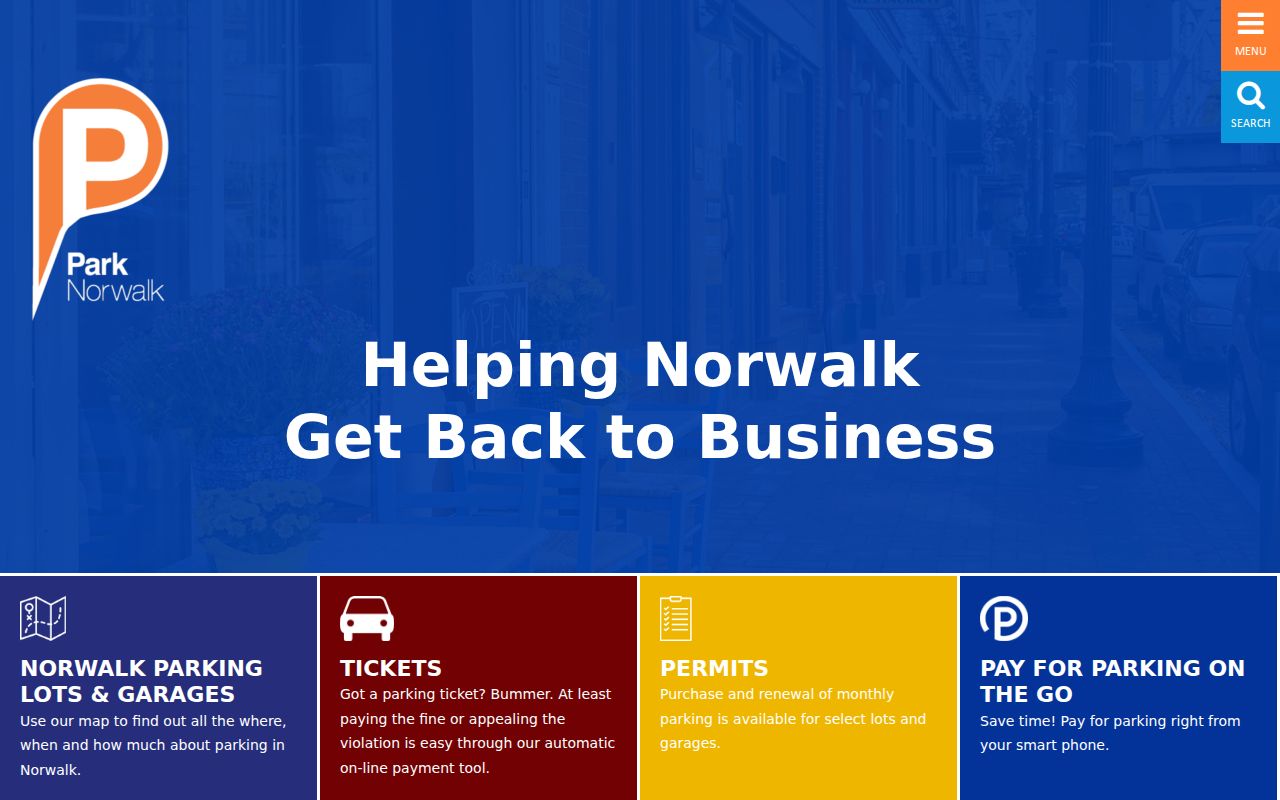 Norwalk traffic court records parking ticket payment and appeal source